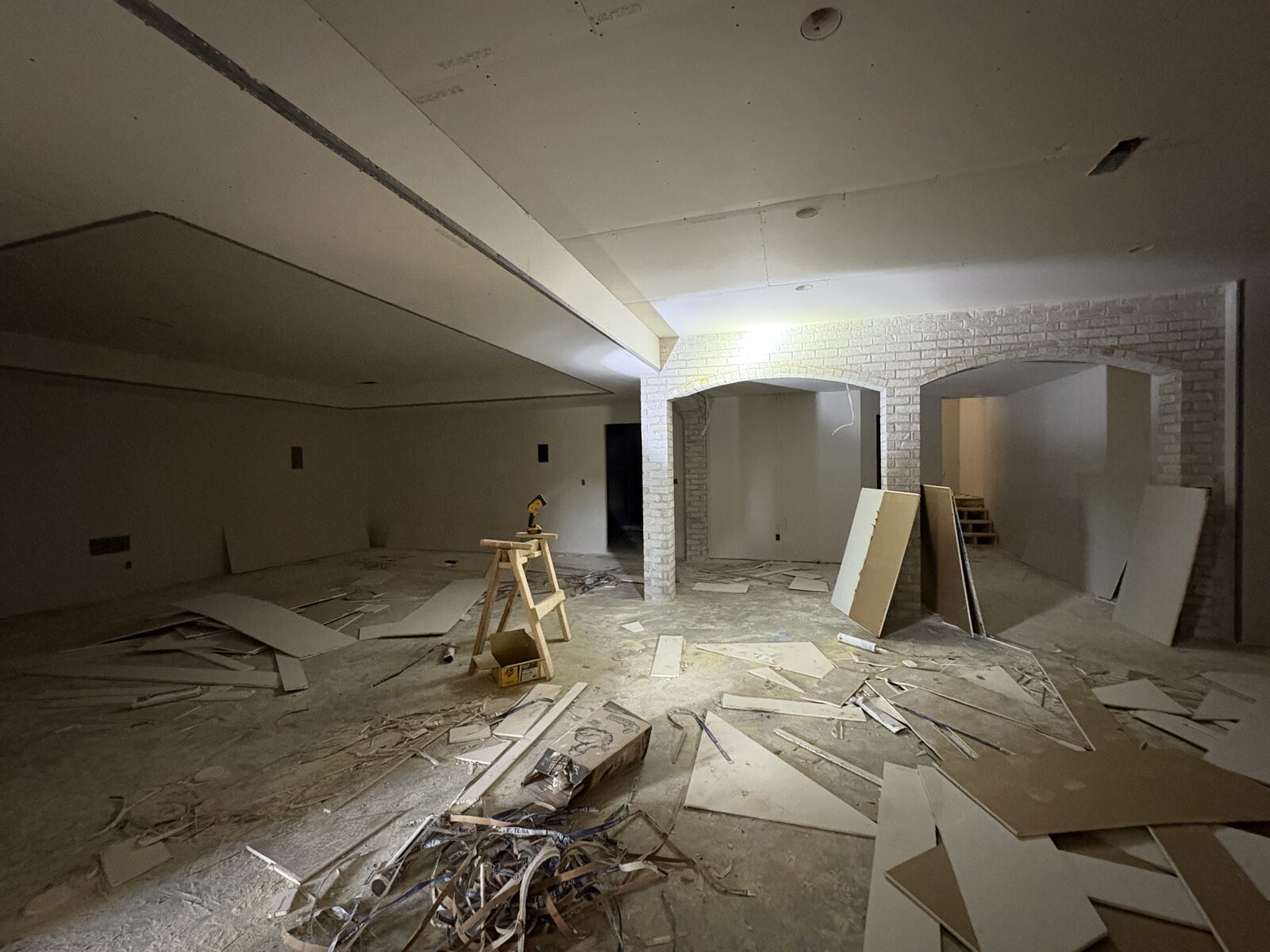 Finished Basement Build-Out