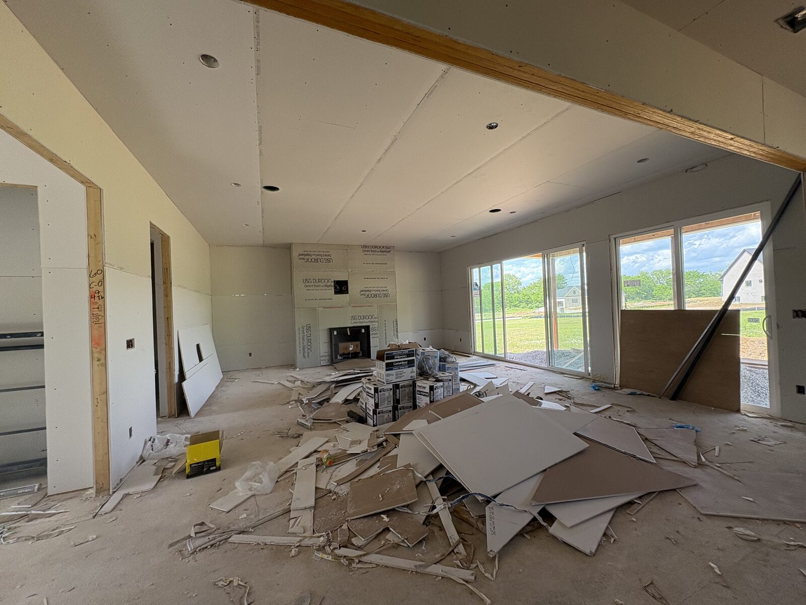 Whole-Home Drywall Finish