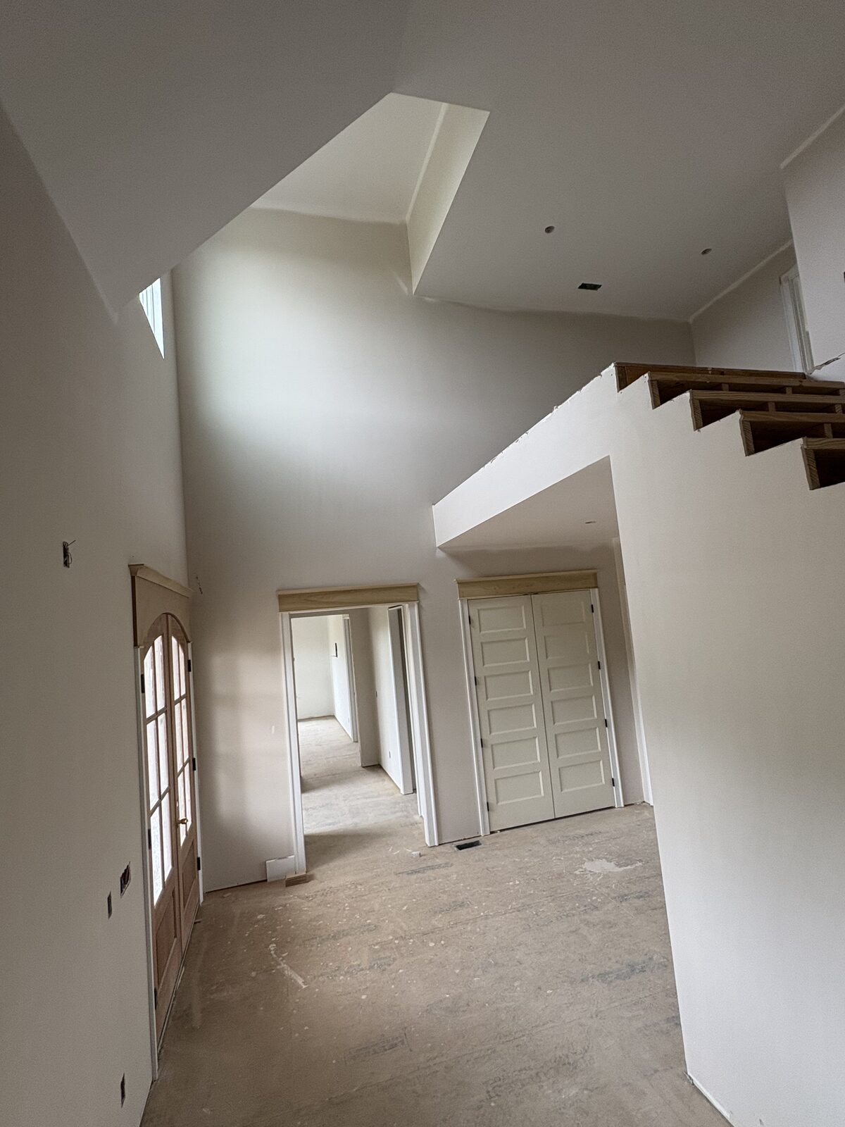 Hung & Finished Living Room