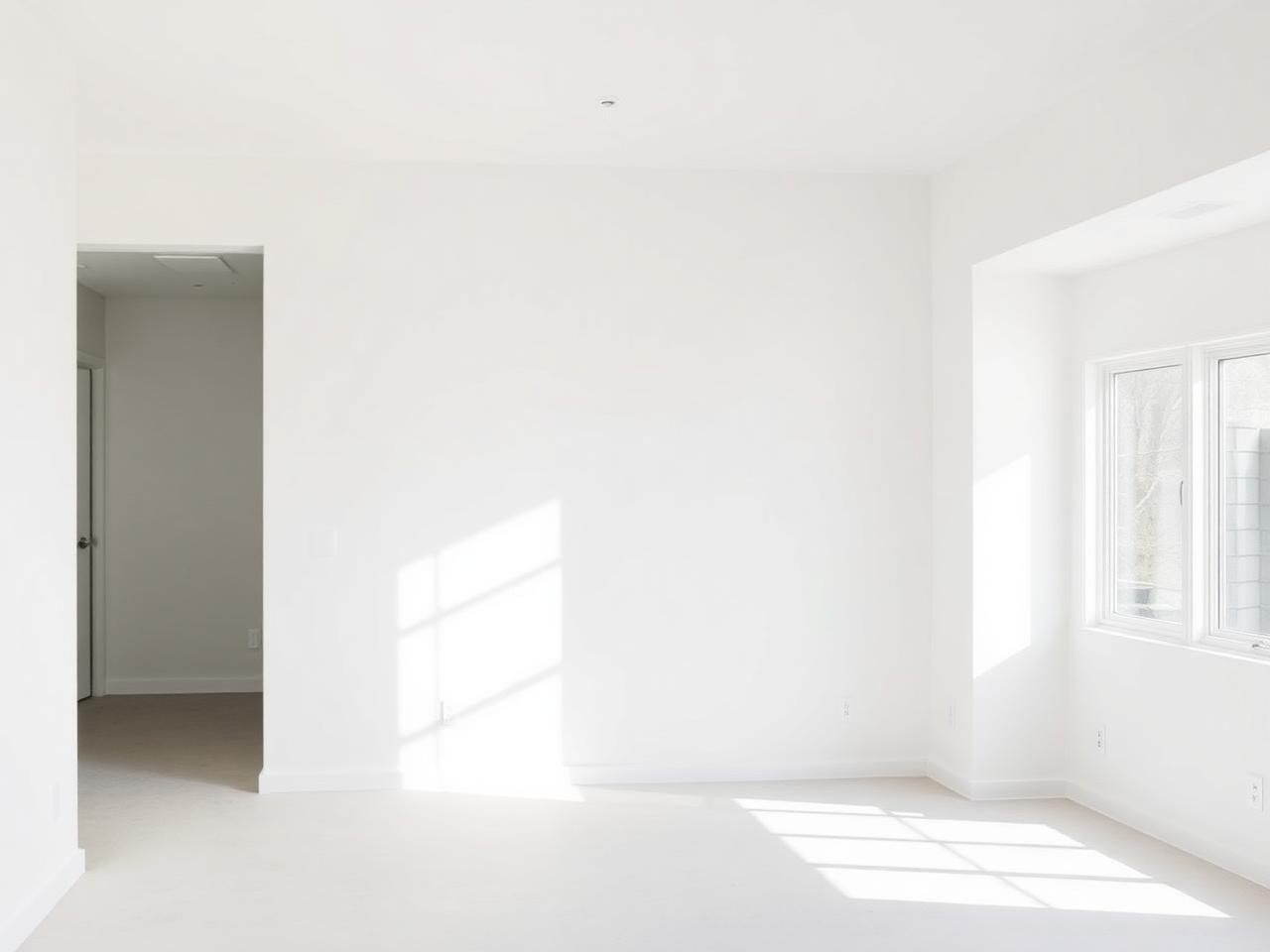Smooth-finished walls